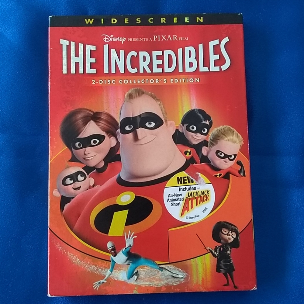 📀 The Incredibles 2 disc Collecter's Edition